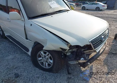 1999 Lexus Lx z USA, uszkodzony, nr VIN JT6HT00W7X0045176